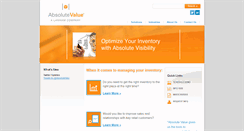 Desktop Screenshot of absolutevalue-us.com